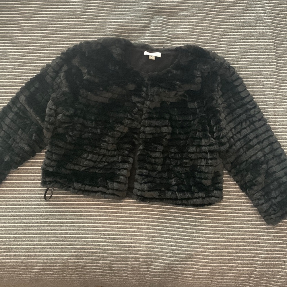 Calvin Klein Fur Coat
